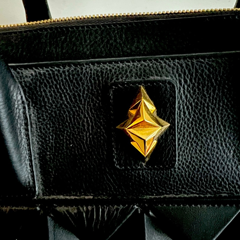 Sofia Al Asfoor Python Shield Bag - image 3